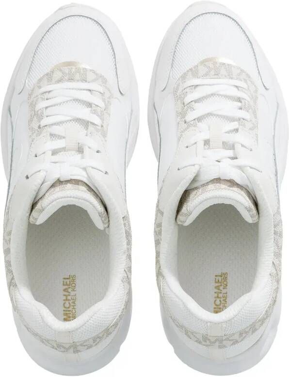 Michael Kors Low-Top Sneakers Sami Trainer in wit