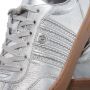 Michael Kors Low-Top Sneakers Scotty Lace Up in zilver - Thumbnail 2