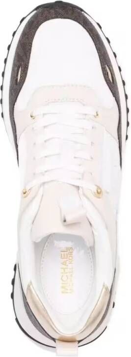Michael Kors Low-Top Sneakers Theo Trainer in wit
