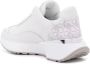 Michael Kors Low-Top Sneakers White Cow Leather Trainers With Modern Aesthetic in wit - Thumbnail 8