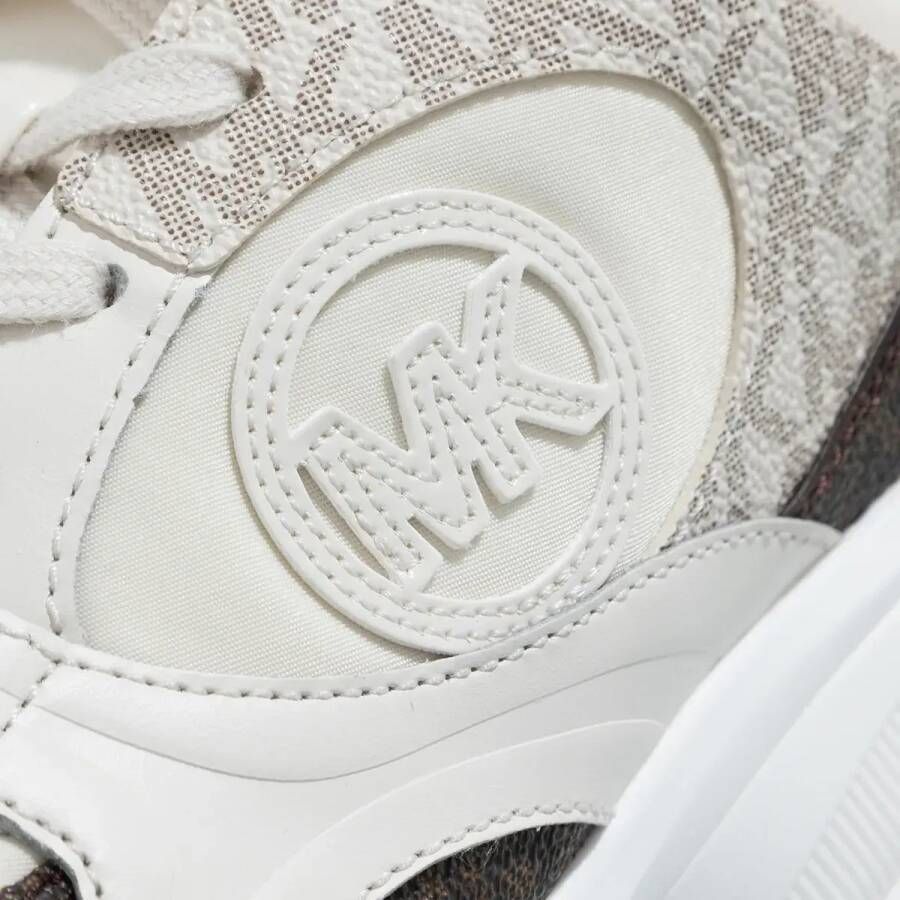 Michael Kors Low-Top Sneakers Zuma Trainer in beige