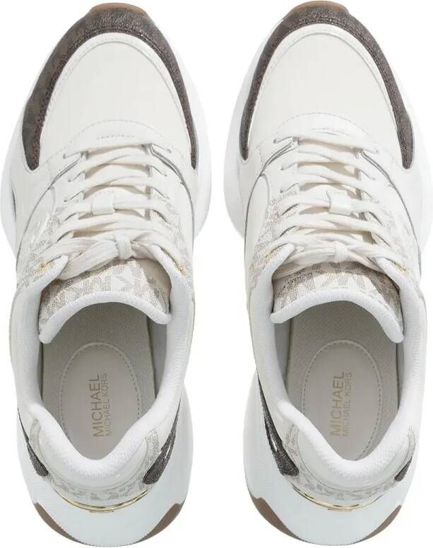 Michael Kors Low-Top Sneakers Zuma Trainer in beige