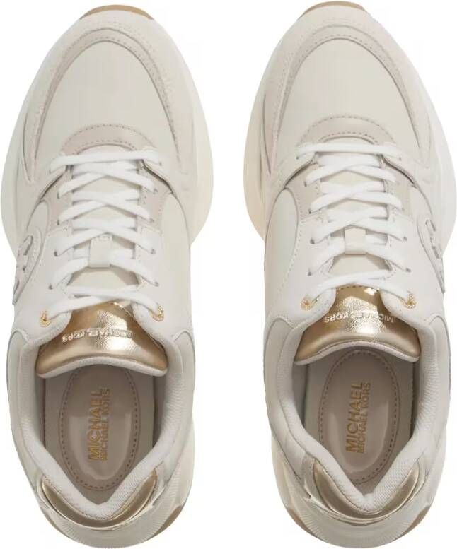 Michael Kors Low-Top Sneakers Zuma Trainer in crème