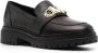 Michael Kors Zwarte Lug Loafers voor Dames Black Dames - Thumbnail 5