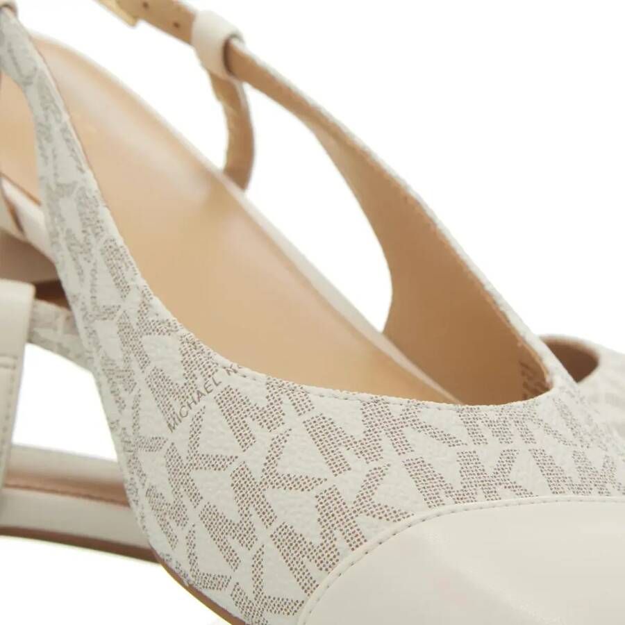 Michael Kors Perla Flex Sling Flat in grijs