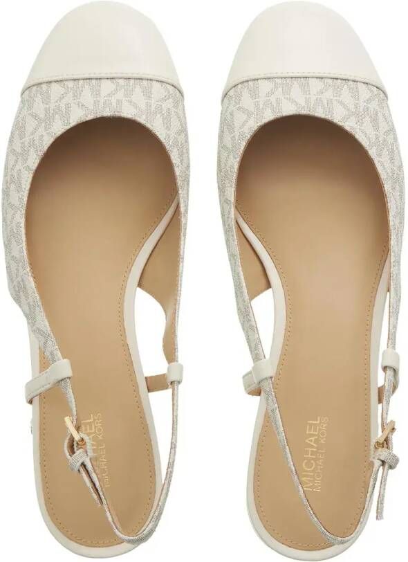Michael Kors Perla Flex Sling Flat in grijs