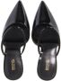Michael Kors Pumps & high heels Jessa Mule Pump in zwart - Thumbnail 3
