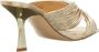 Michael Kors Sandalen Alessia Mule Sandal in goud - Thumbnail 3