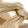 Michael Kors Sandalen Alessia Mule Sandal in goud - Thumbnail 4