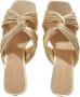 Michael Kors Sandalen Alessia Mule Sandal in goud - Thumbnail 5