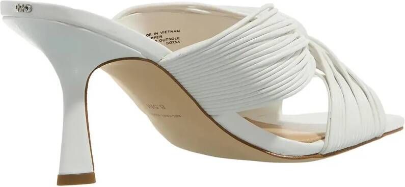 Michael Kors Sandalen Alessia Mule Sandal in wit