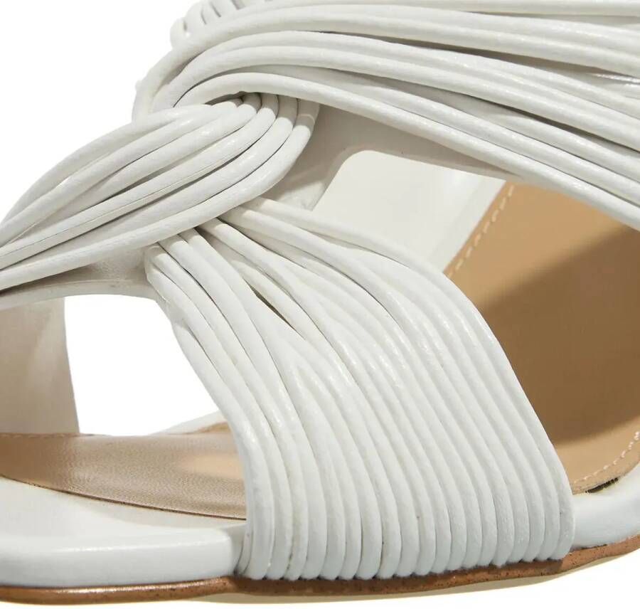 Michael Kors Sandalen Alessia Mule Sandal in wit