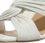Michael Kors Sandalen Alessia Mule Sandal in wit - Thumbnail 4