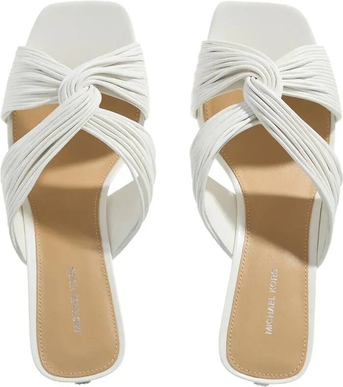 Michael Kors Sandalen Alessia Mule Sandal in wit