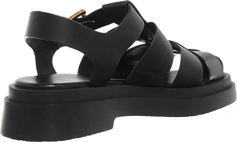 Michael Kors Sandalen Indy Fisherman in zwart