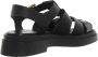 Michael Kors Sandalen Indy Fisherman in zwart - Thumbnail 2