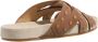 Michael Kors Sandalen Irene Flat Sandal in bruin - Thumbnail 2