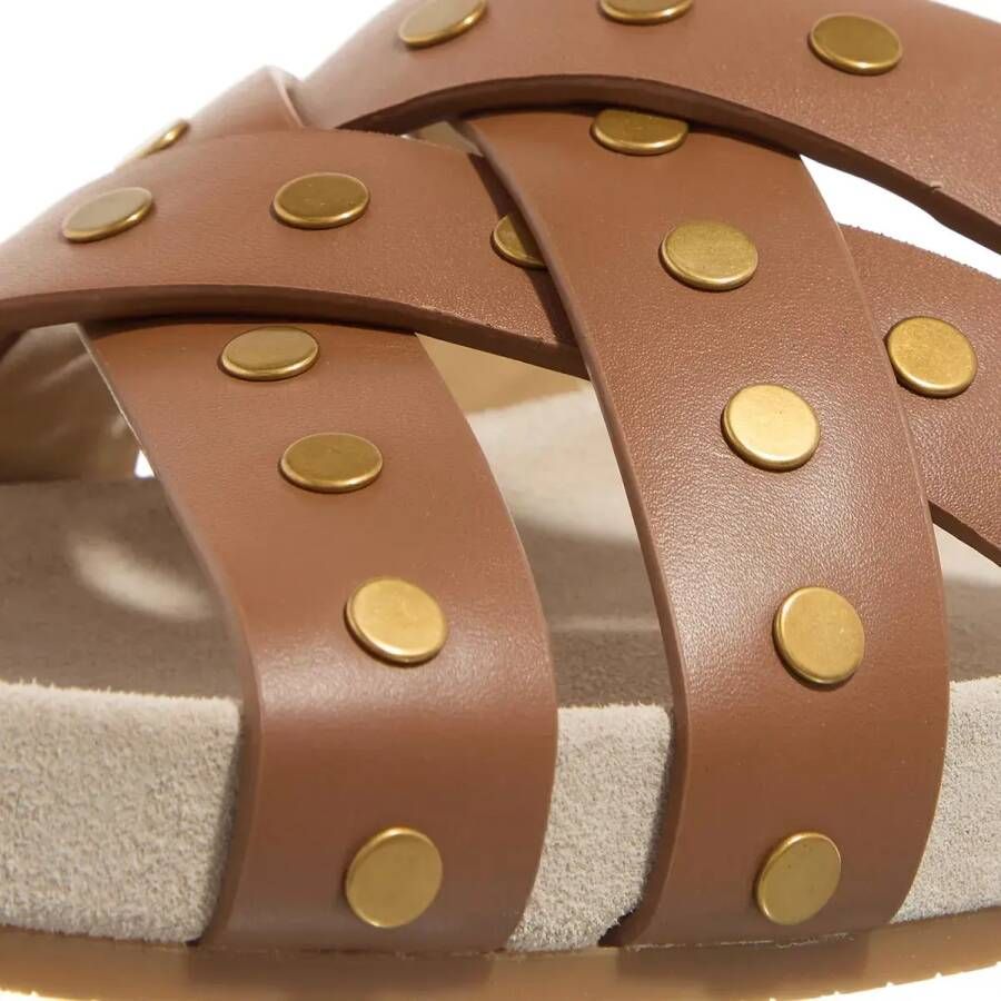 Michael Kors Sandalen Irene Flat Sandal in bruin