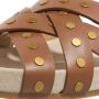 Michael Kors Sandalen Irene Flat Sandal in bruin - Thumbnail 3