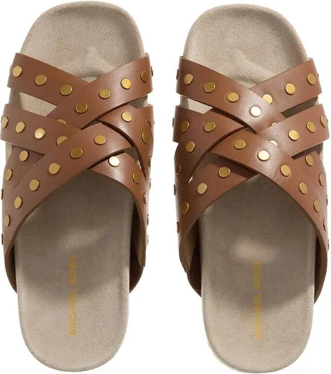 Michael Kors Sandalen Irene Flat Sandal in bruin