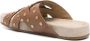 Michael Kors Sandalen Irene Flat Sandal in bruin - Thumbnail 2