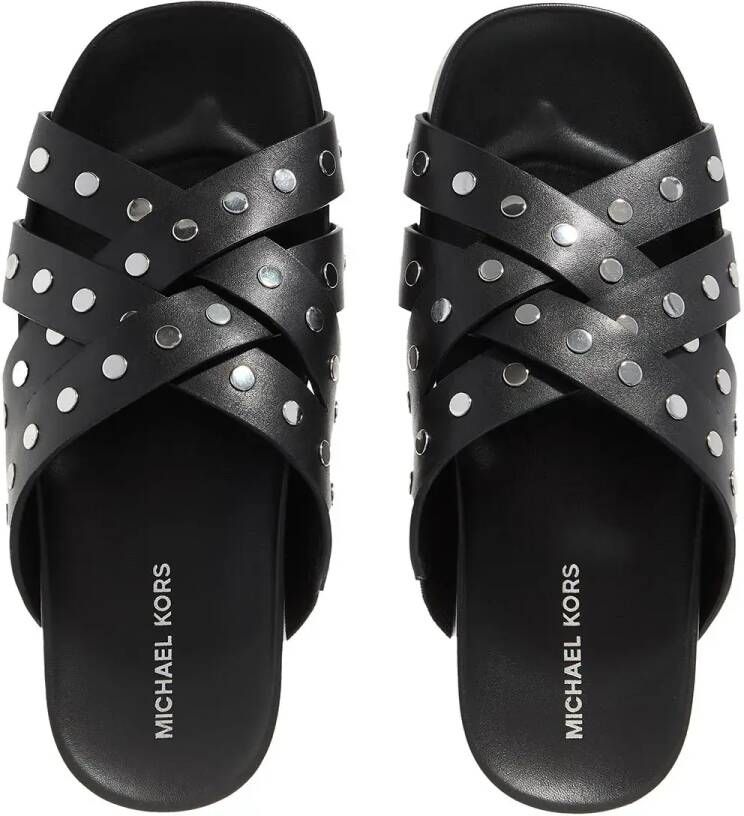 Michael Kors Sandalen Irene Flat Sandal in zwart