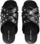 Michael Kors Sandalen Irene Flat Sandal in zwart - Thumbnail 3
