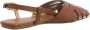 Michael Kors Sandalen Irene Sling Flat in bruin - Thumbnail 7
