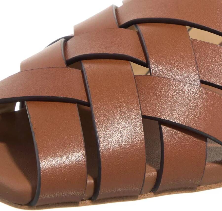 Michael Kors Sandalen Irene Sling Flat in bruin