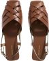 Michael Kors Sandalen Irene Sling Flat in bruin - Thumbnail 9