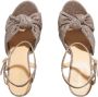 Michael Kors Sandalen Josie Platform in goud - Thumbnail 2