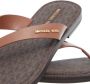 Michael Kors Sandalen Koko Flip Flop in bruin - Thumbnail 3