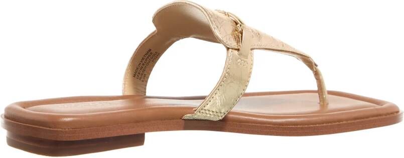 Michael Kors Sandalen Lena Thong in bruin