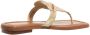 Michael Kors Sandalen Lena Thong in bruin - Thumbnail 2