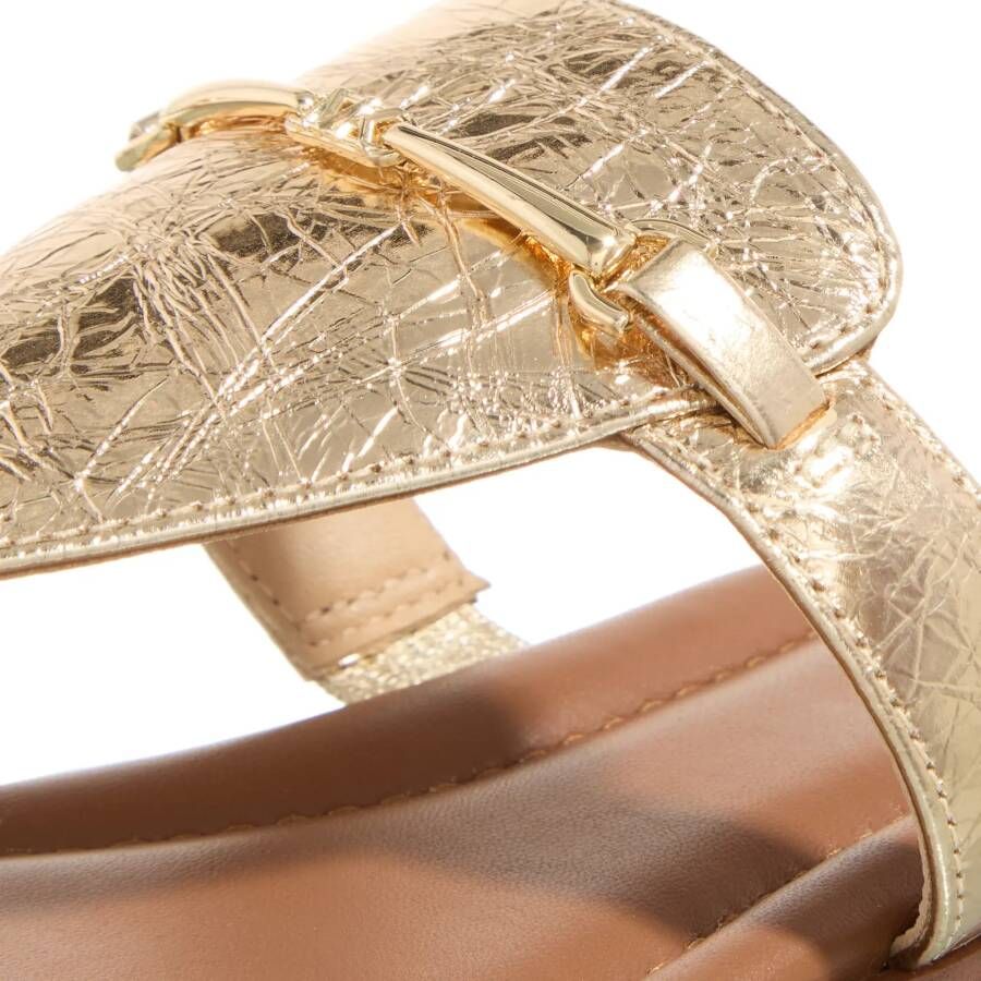 Michael Kors Sandalen Lena Thong in bruin