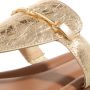 Michael Kors Sandalen Lena Thong in bruin - Thumbnail 3