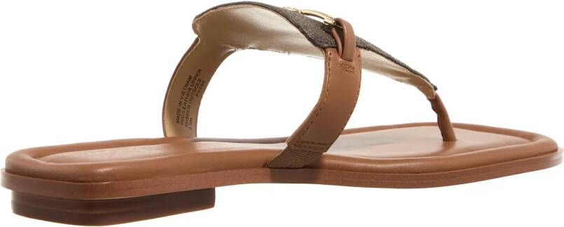 Michael Kors Sandalen Lena Thong in bruin