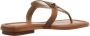 Michael Kors Sandalen Lena Thong in bruin - Thumbnail 8