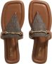 Michael Kors Sandalen Lena Thong in bruin - Thumbnail 10
