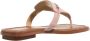 Michael Kors Sandalen Lena Thong in poeder roze - Thumbnail 2