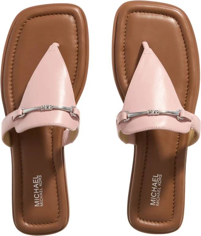 Michael Kors Sandalen Lena Thong in poeder roze