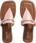 Michael Kors Sandalen Lena Thong in poeder roze - Thumbnail 4