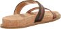 Michael Kors Sandalen Mandy Flat Sandal in bruin - Thumbnail 2