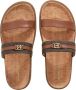 Michael Kors Sandalen Mandy Flat Sandal in bruin - Thumbnail 4