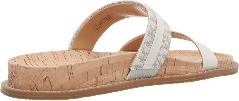 Michael Kors Sandalen Mandy Flat Sandal in wit