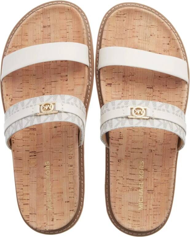 Michael Kors Sandalen Mandy Flat Sandal in wit