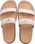 Michael Kors Sandalen Mandy Flat Sandal in wit - Thumbnail 4