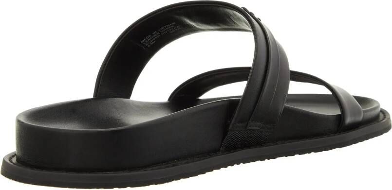 Michael Kors Sandalen Mandy Flat Sandal in zwart