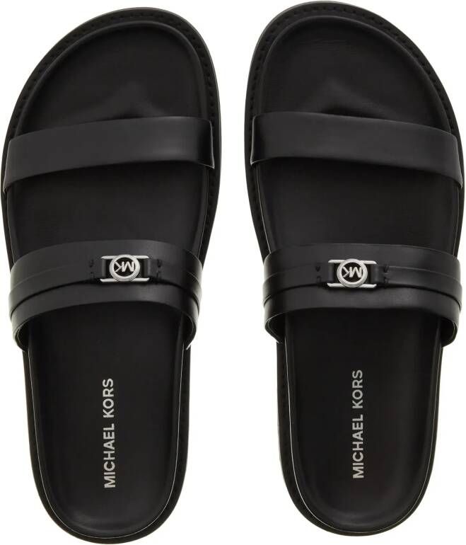 Michael Kors Sandalen Mandy Flat Sandal in zwart