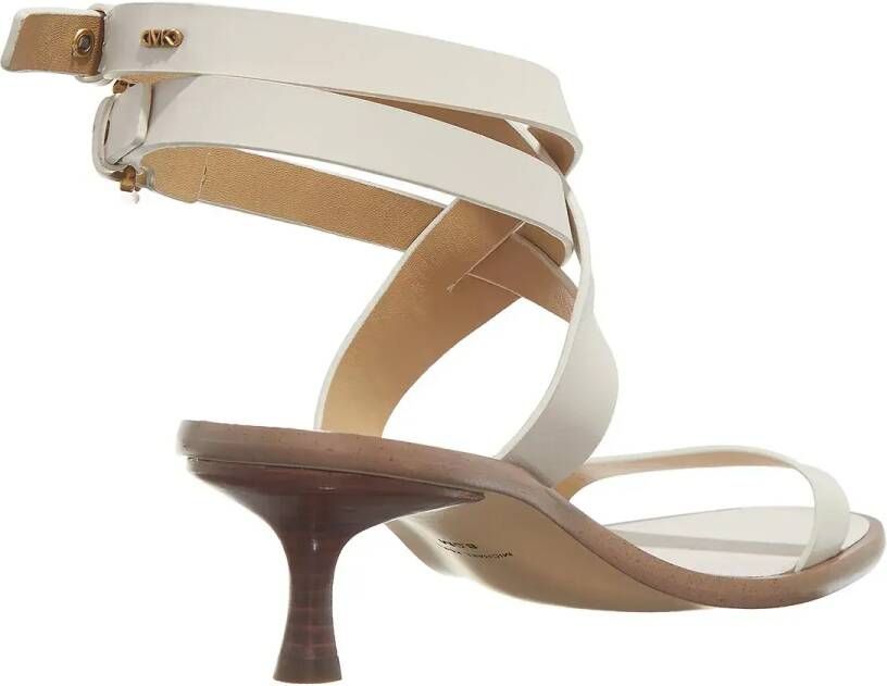 Michael Kors Sandalen met hak Irene Kitten Sandal in crème
